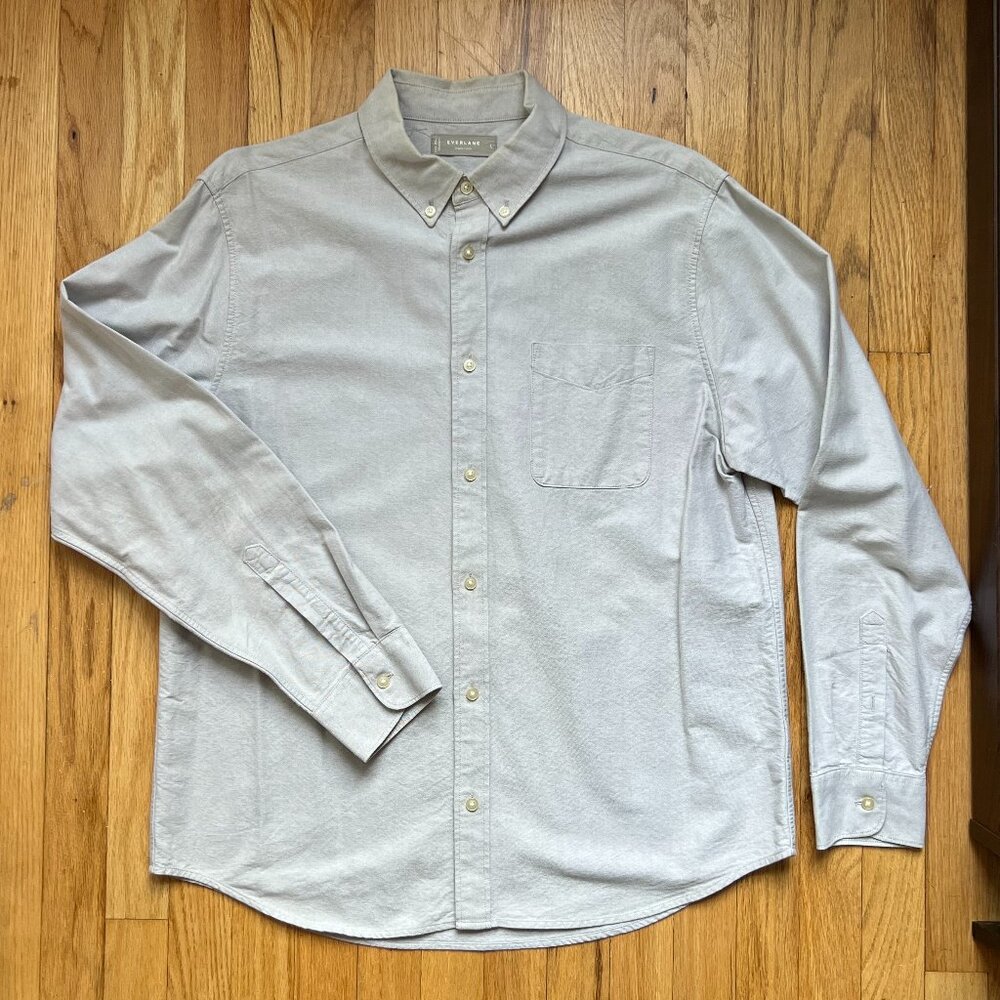 Everlane | Japanese Oxford Light Grey